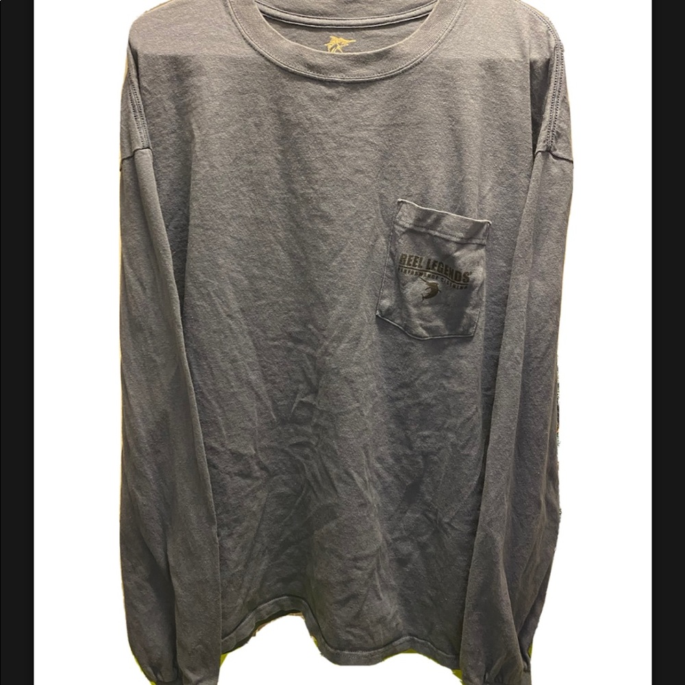 Mens Reel Legends Performance Clothing Long Sleeve